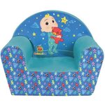 Fauteuil club pour enfant cocomelon h.42 x l.52 x p.33 cm