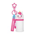 Legami MKAW0003 - Porte-monnaie porte-clés Unicorn - Mini Kawaii