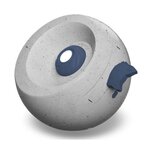 KIDYSTAR  - planetarium HD avec 6 disques rotatifs bleu