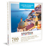Smartbox - coffret cadeau - 4 jours étoilés en europe