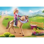 PLAYMOBIL 71801 - Princess Magic Princesse cavalière  cheval et matériel équestre
