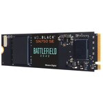 WD Black™- Disque SSD Interne - SN750 SE - 500Go - M.2 NVMe + Battlefield 2042 OFFERT