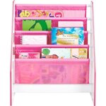 Bibliothàque à pochettes pour enfants - Rose