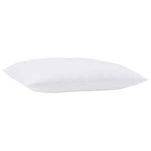vidaXL Duvet 2-en-1 avec oreiller 2 Pièces Blanc 155 x 200 cm Microfibre