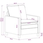 vidaXL Ensemble de Canapés 2 Pièces Gris clair Polyester