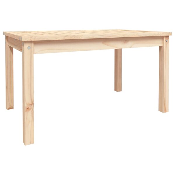 vidaXL Table de jardin 82 5x50 5x45 cm bois massif de pin