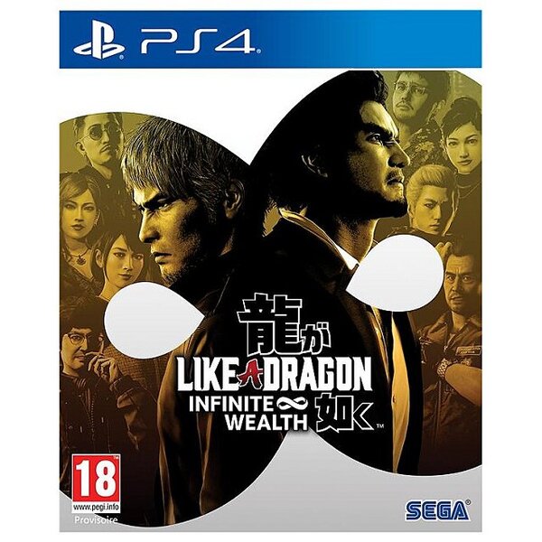 Jeu PS4 Like a Dragon Infinite Wealth