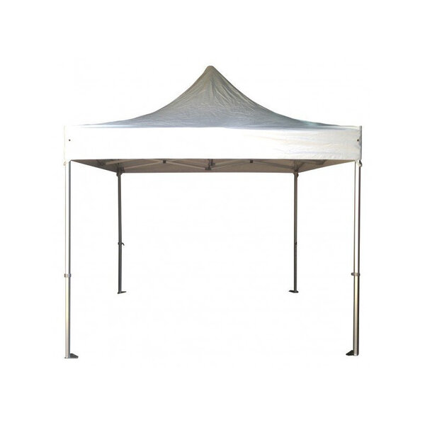 Stand pliant aluminium 2 x 3 m - structure et toit -  - polyester