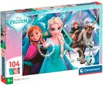Puzzle  25045 Super Color La Reine des Neiges - 104 pièces