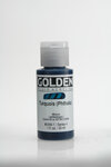 Peinture Acrylic FLUIDS Golden IV 30ml Turquoise Phthalo