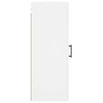 vidaXL Armoire murale blanc 34 5x34x90 cm