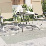 vidaXL Tapis d'intérieur et d'extérieur PALMERAS Vert 80 x 200 cm
