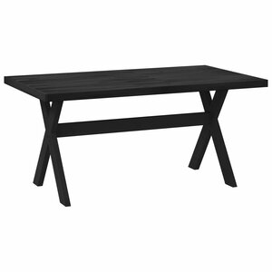 vidaXL Table de salle à manger / Table de repas NOAIN 160 cm