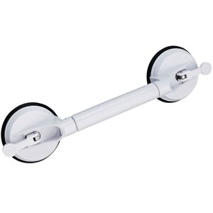RIDDER Barre d'appui télescopique à ventouse 12 cm 100 kg A0150301