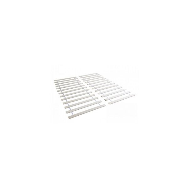 Sommier a rideaux 180 x 200 en bois massif de pin 26 lattes
