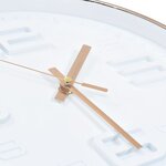 vidaXL Horloge murale avec aspect de cuivre 30 5 cm