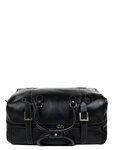 Sac de voyage cabine Travel - Cuir Gras- KATANA - 51 CM - 33153-Noir