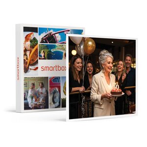 SMARTBOX - Coffret Cadeau Joyeux anniversaire ! Pour femme 60 ans -  Multi-thèmes