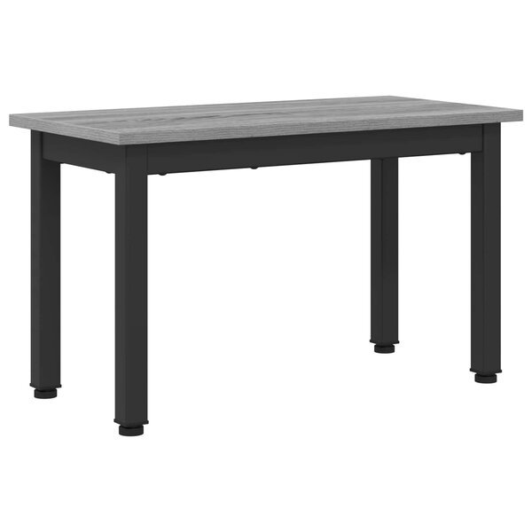 vidaXL Table basse Gris Sonoma 60 x 30 x 36 cm Bois d'ingénierie