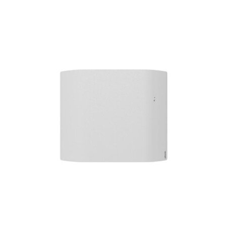 Radiateur électrique chaleur douce Divali connecté horizontal 1000 W Blanc Carat - L 670 mm x H 565 mm