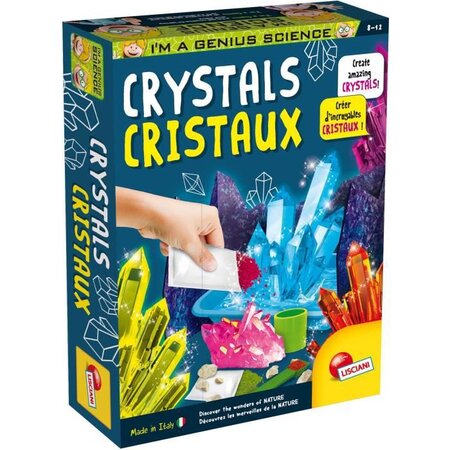 I'M GENIUS Crystals New Pour Enfant - La Poste