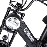 Velo Electrique Speedbike  Scrambler V Noir Homologué Route EEC