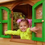 Axi maison pour enfants bois tom