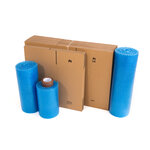 Kit de déménagement COSTAUD  25 cartons renforcés  3 films bulles et 1 adhésif.