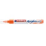 Marqueur acrylique moyen 5100 Orange fluOrescent 2-3 mm EDDING