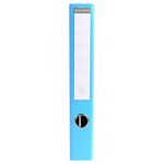 Classeur À Levier Pvc A4 Dos De 50mm. - Bleu Clair - X 10 - Exacompta