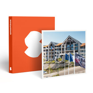 SMARTBOX - Coffret Cadeau 2 jours en suite dans un hôtel balnéaire 4* à Pornic avec dîner et accès à l'espace bien-être -  Séjour