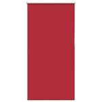 vidaXL Store enrouleur occultant rouge largeur du tissu 65 7 cm