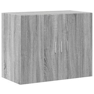 vidaXL Armoire murale sonoma gris 80x42 5x64 cm bois d'ingénierie