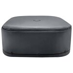 INTEX Housse de spa INTEX Gris foncé 175 x 175 x 72 cm PVC et PU