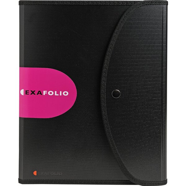 Trieur Exafolio avec porte-bloc et valisette 6 compartiments x 5 EXACOMPTA