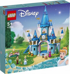 43206 Le château de cendrillon et du prince charmant LEGO® Disney Princess