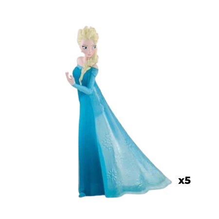 5 figurines pour gâteau La Reine des Neiges - Elsa
