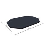 Bestway Couverture de piscine Flowclear 300x200 cm