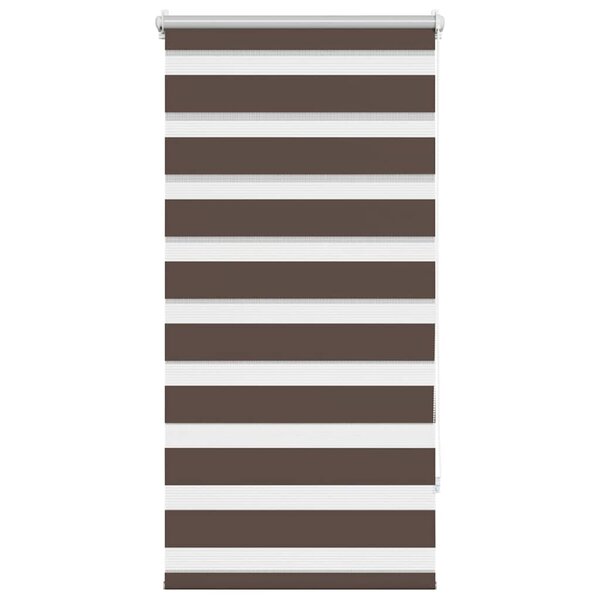 Store enrouleur tamisant 80 x 150 cm marron