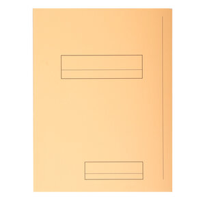 Paquet de 50 chemises 2 rabats JURA en carte 240 grammes coloris bulle EXACOMPTA