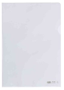 Pqt de 100 Pochettes Coin Transparentes Premium A4 PP 15/100eme ELBA