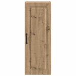 vidaXL Armoire Murale 33 x 34 5 x 90 cm Bois d'ingénierie