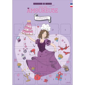 Calendrier mon amoureuse 25 bons d'amour