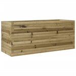vidaXL Jardinière 110x40x45 5 cm bois de pin imprégné