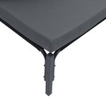 vidaXL Ensemble de canapé de jardin 13 Pièces Anthracite Acier