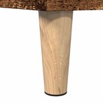 vidaXL Armoire de salle de bain vieux bois 30x30x190cm bois ingénierie