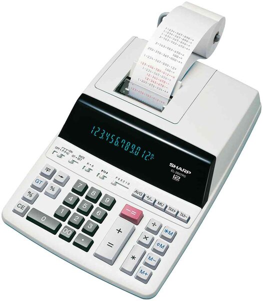 Calculatrice imprimante EL-2607 PG GYSE SHARP
