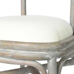vidaXL Chaises à manger lot de 6 gris Lin