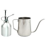 Esschert Design Ensemble d'arrosoir d'intérieur 2 Pièces