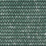 vidaXL Filet brise-vue Vert 1x25 m PEHD 75 g/m²